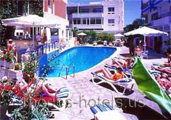 Agla Hotel Rhodes Pool