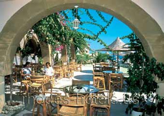 Paradise Village Rhodes Cafe