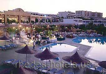 Paradise Village Rhodes Pool View