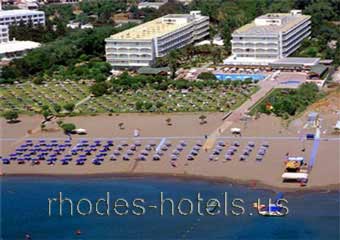 Apollo Beach Hotel Exterior