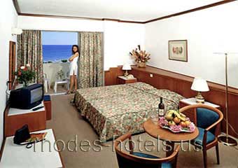 Apollo Beach Hotel Guestroom