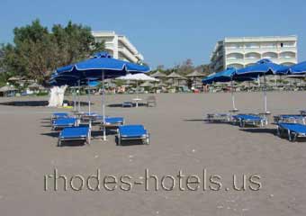 Apollo Beach Hotel Rhodes Beach