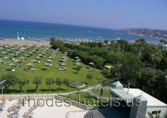 Apollo Beach Hotel Rhodes Garden