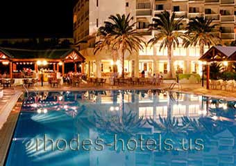 Apollo Beach Hotel Rhodes Pool