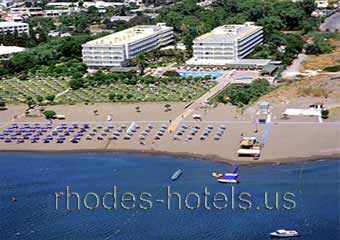 Apollo Beach Hotel Rhodes