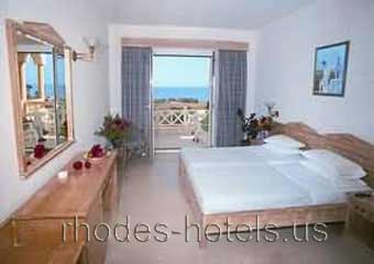Appollo Beach Hotel Rhodes Guestroom