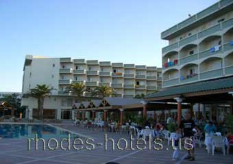 Hotel ApolloBeach Rhodes Pool