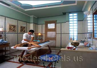 Atrium Palace Rhodes Massage Spa