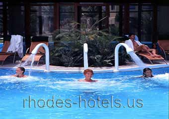 Atrium Palace Rhodes Whirlpool