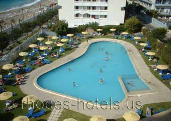 Belvedere Hotel Rhodes Pool