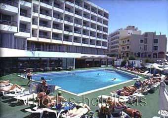 Blue Sky Beach Hotel Pool
