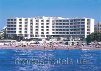 Blue Sky Beach Hotel Rhodes