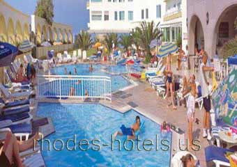 Hotel Cactus Rhodes Pool