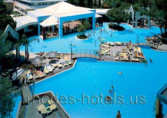 Dionysos Hotel Pool