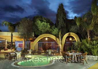 Dionysos Hotel Rhdoes Garden