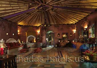 Dionysos Hotel Rhodes Lounge