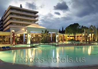 Dionysos Hotel Rhodes Pool