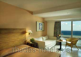 Dionysos Hotel Rodes Guestroom