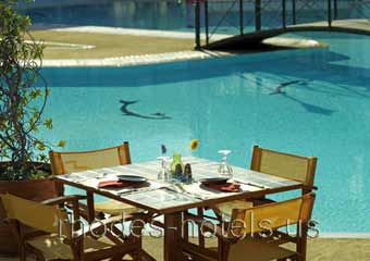Dionyssos Hotel Pool