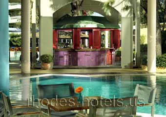 Rhodes Dionysos Hotel Pool