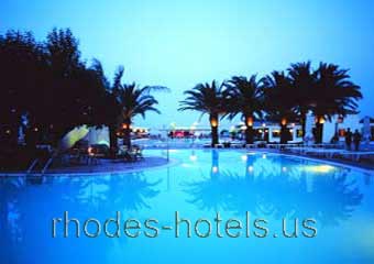 Esperides Beach Hotel Pool