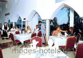 Esperides Beach Hotel Restaurant