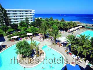 Esperides Beach Hotel Rhodes Pool