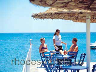 Esperides Beach Hotel Rhodes Sea View
