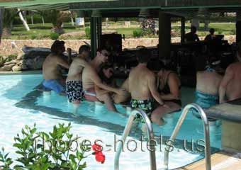 Esperos Palace Hotel Rhodes Pool Bar