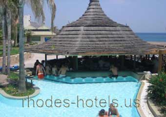 Esperos Palace Rhodes Pool Bar