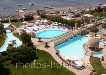 Rhodes Esperos Palace Hotel Pool