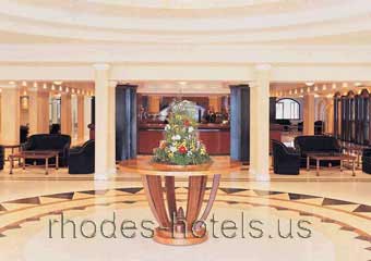 Grand Hotel Rhodes Lobby