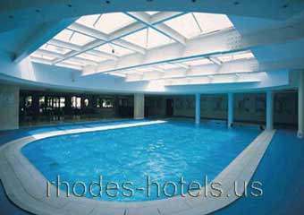 Grand Rhodes Interior Swimming Pool