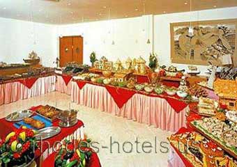 Ibiscus Hotel Rhodes Buffet