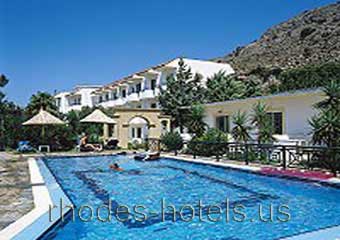 Ilyssion Hotel Rhodes Pool
