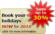 2010 early booking offer