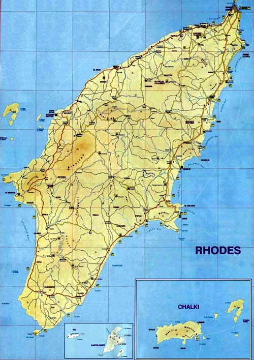 map of rhodes