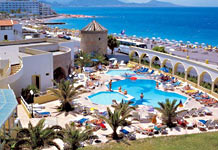 Cactus hotel rhodes -Cactus hotel pool