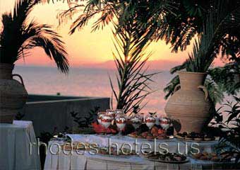 Imperial Rhodes Buffet