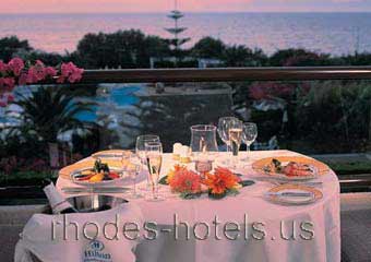 Imperial Rhodes Dinner