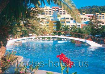 Imperial Rhodes Hotel Garden