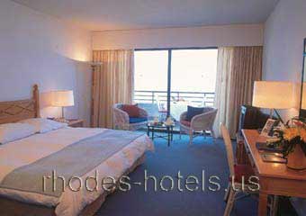 Imperial Rhodes Hotel Guestroom