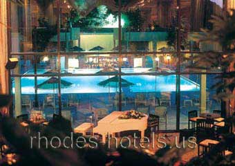 Imperial Rhodes Hotel Pool View