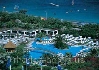 Imperial Rhodes Pool View