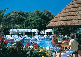 Imperial Rhodes Resort Pool Bar