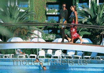 Imperial Rhodes Resort Pool