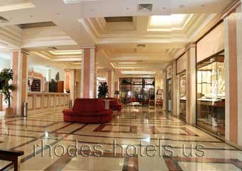 Kalithea Mare Hotel Rhodes Lobby