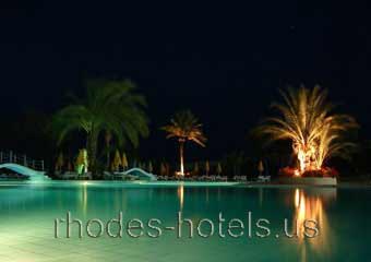 Kresten Palace Hotel Rhodes Pool