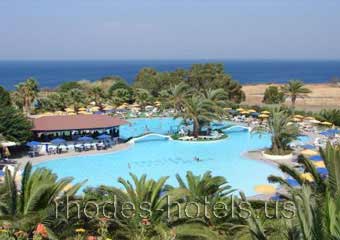 Rhodes Kresten Palace Hotel Pool