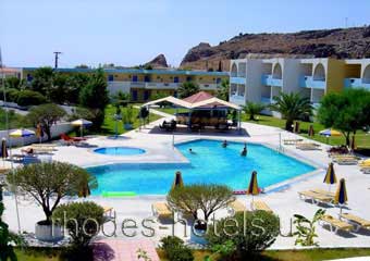 Laros Bay Hotel Rhodes Pool